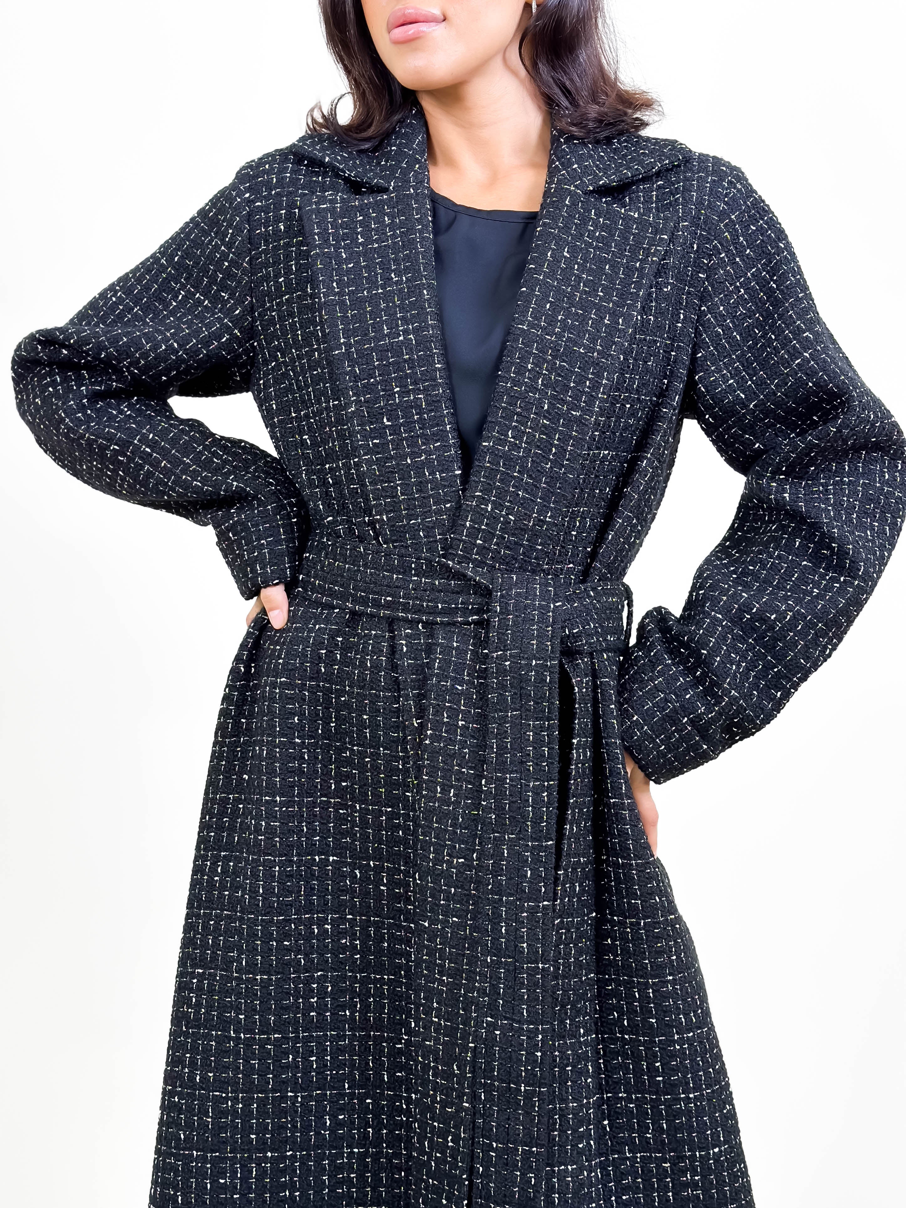 Luxe Tweed Coat