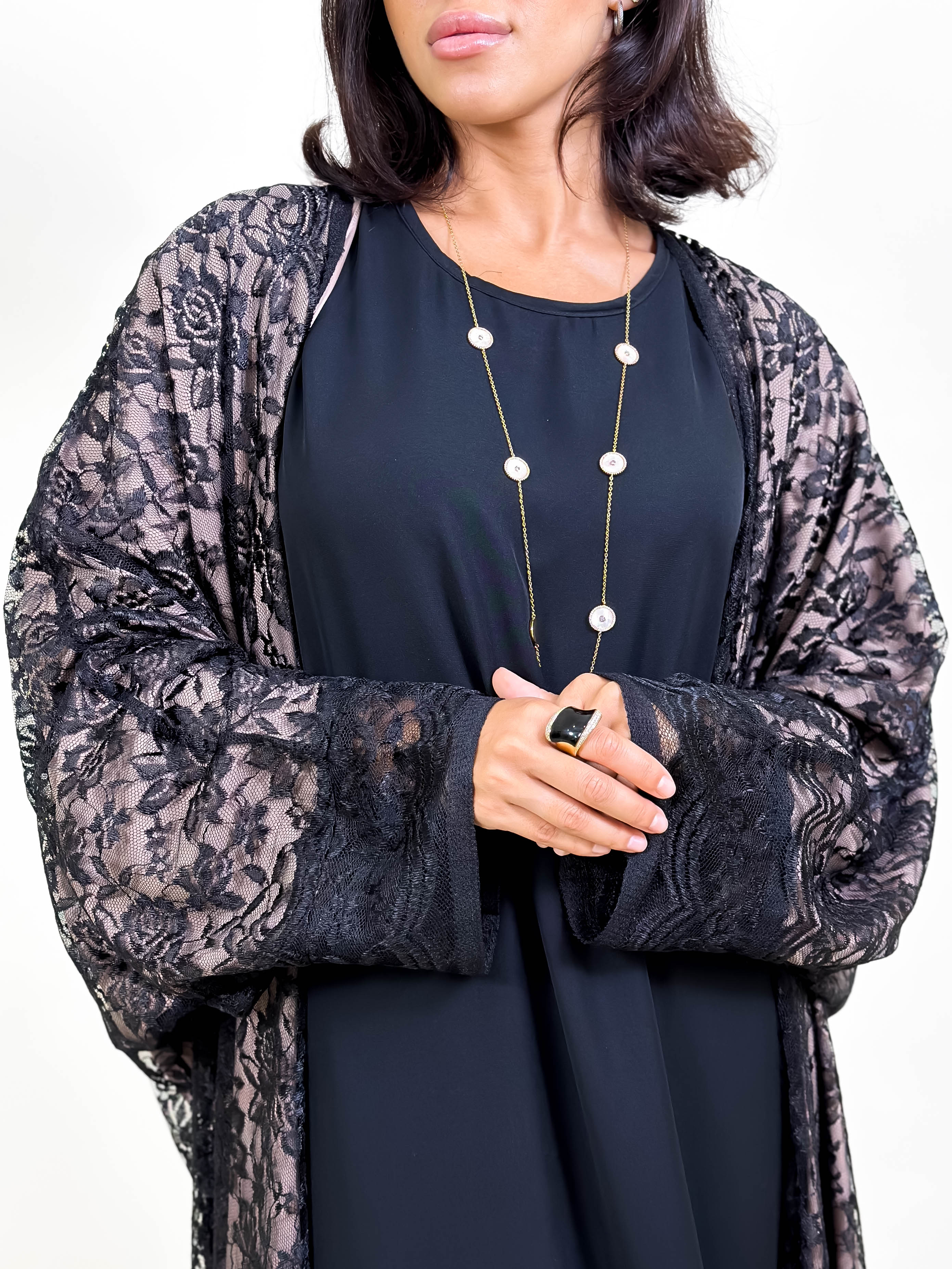Lace Abaya
