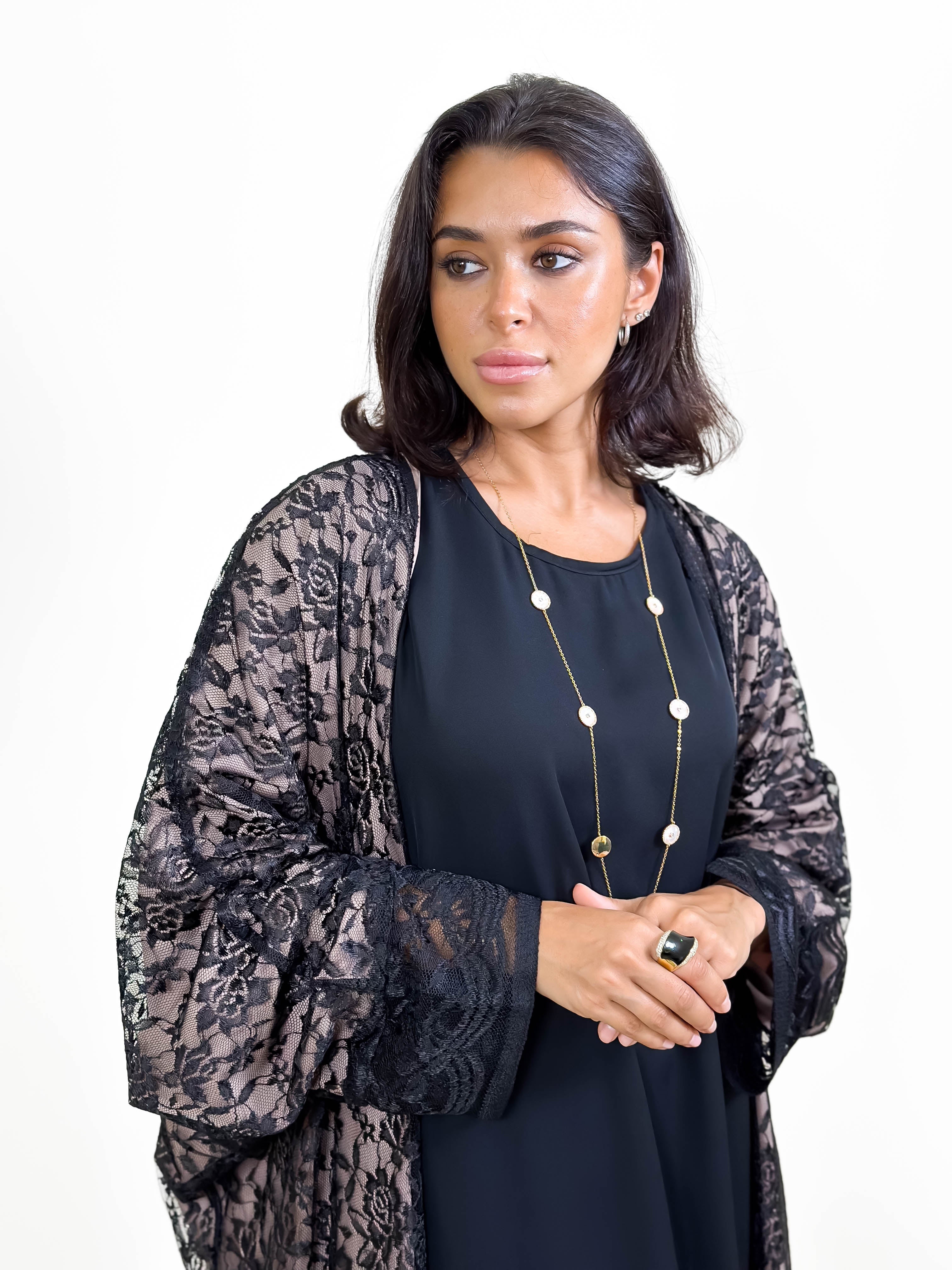 Lace Abaya
