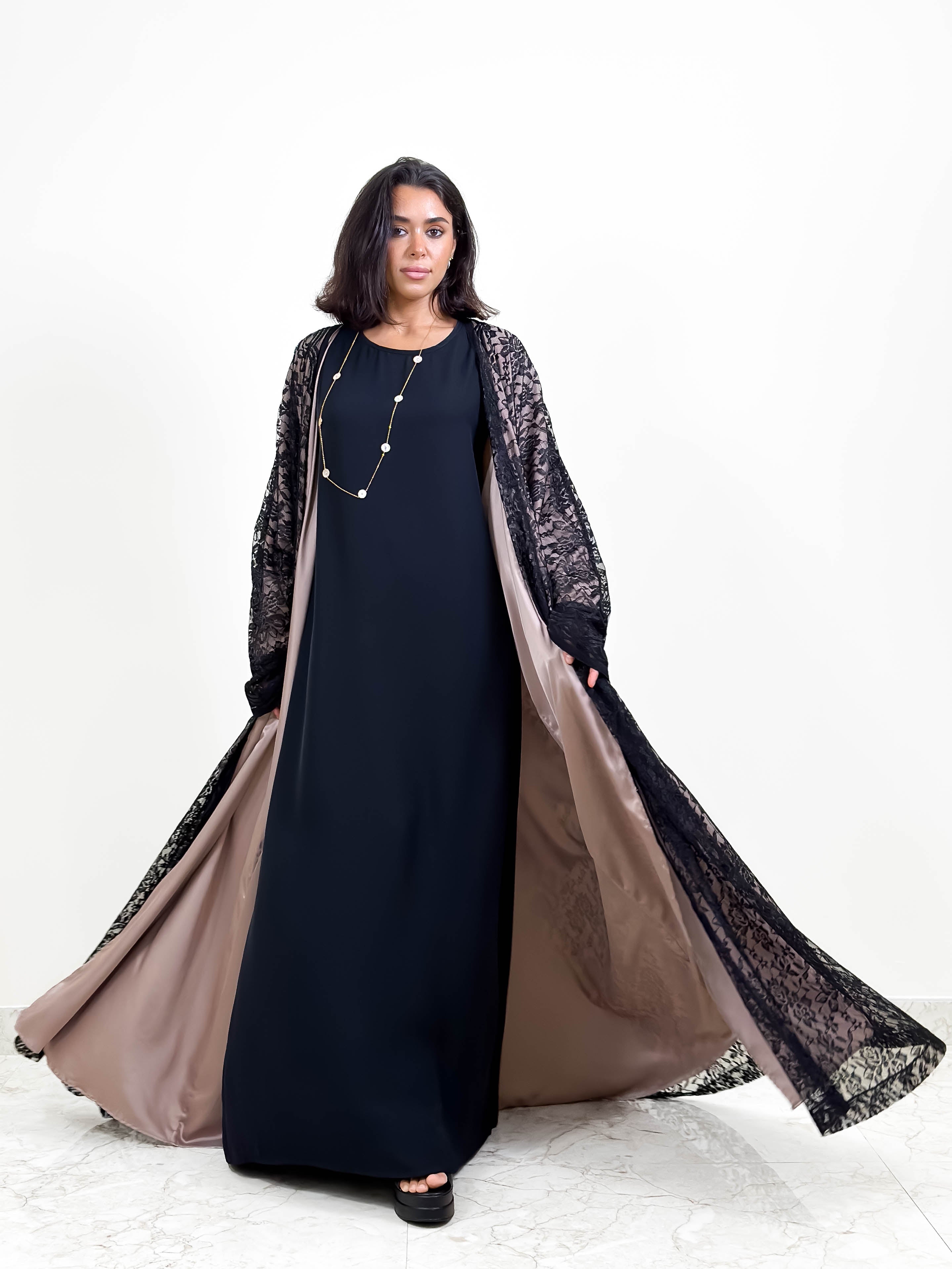 Lace Abaya