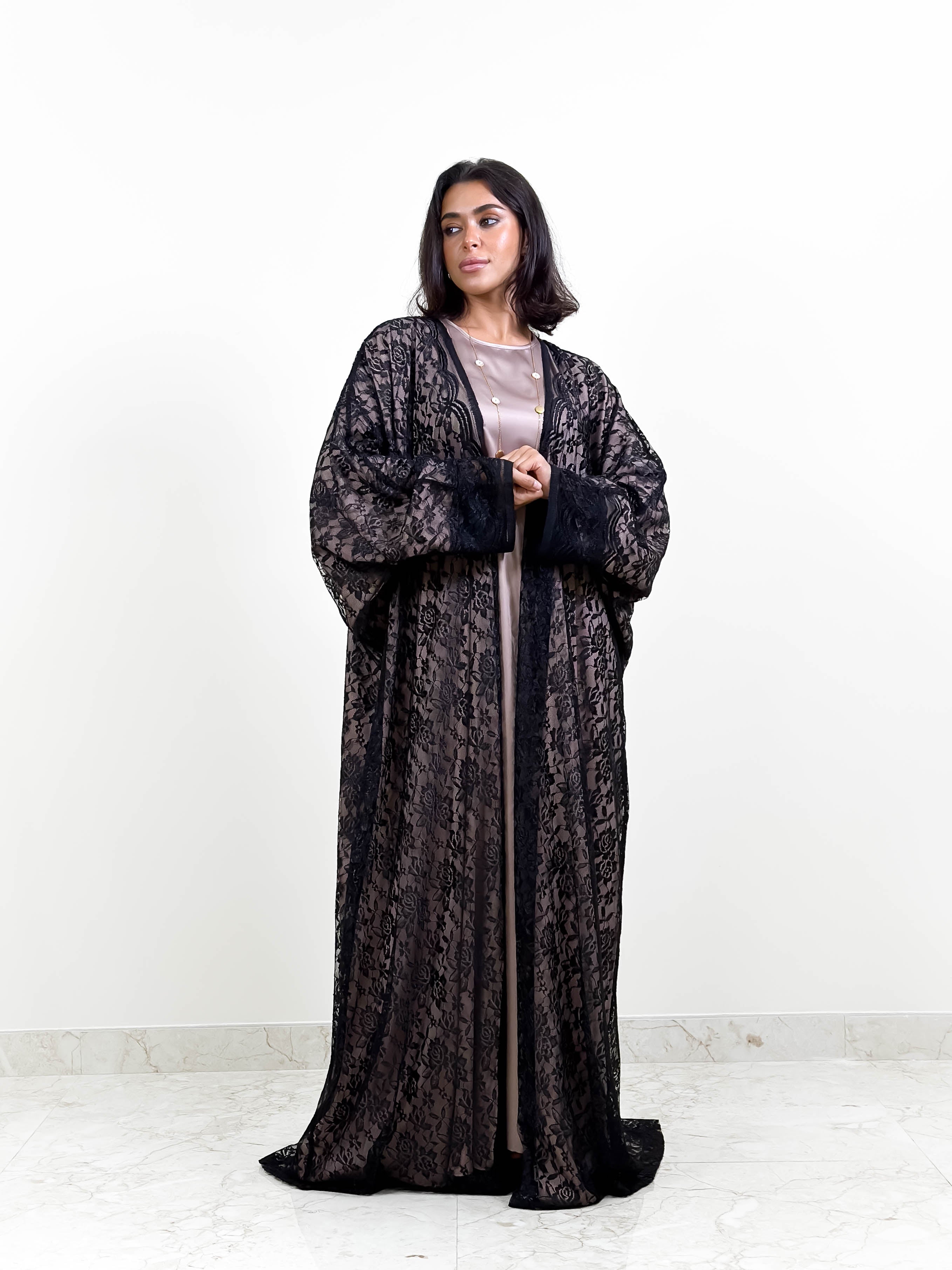 Lace Abaya