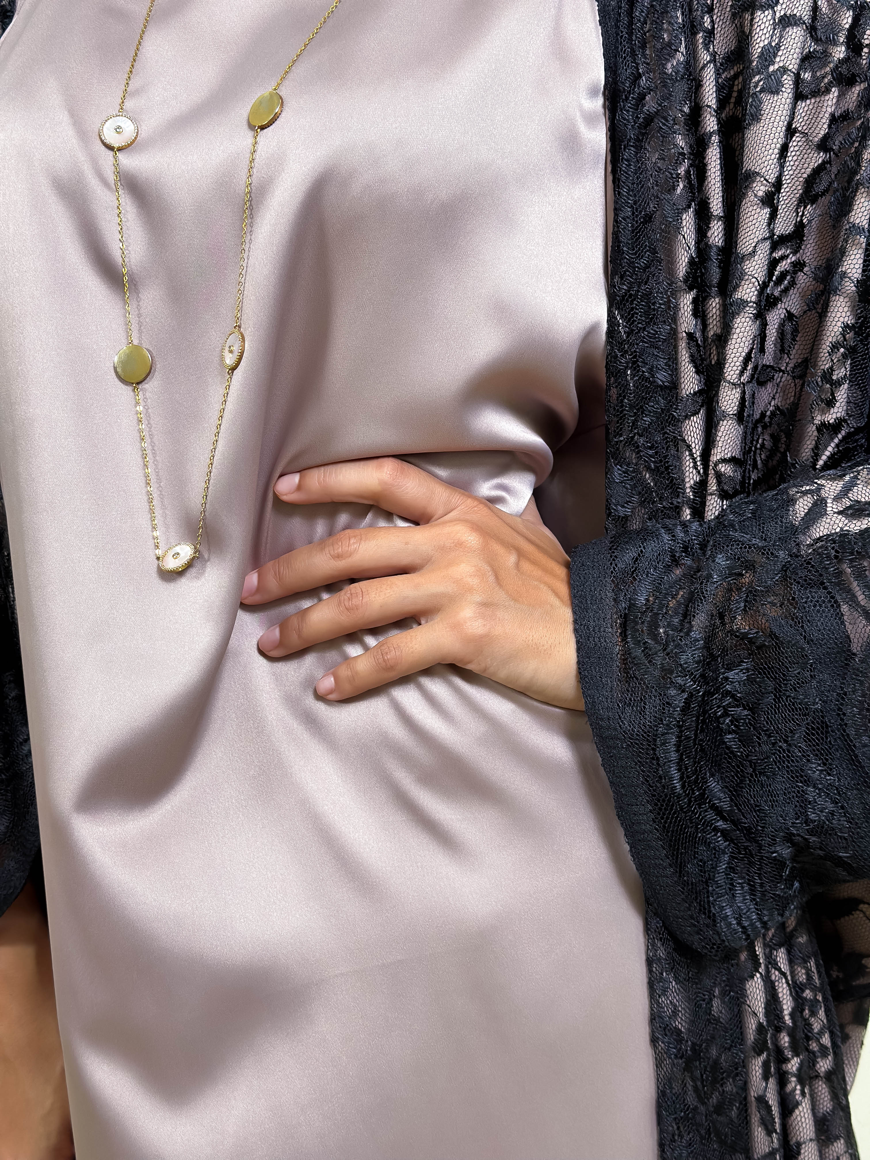 Lace Abaya