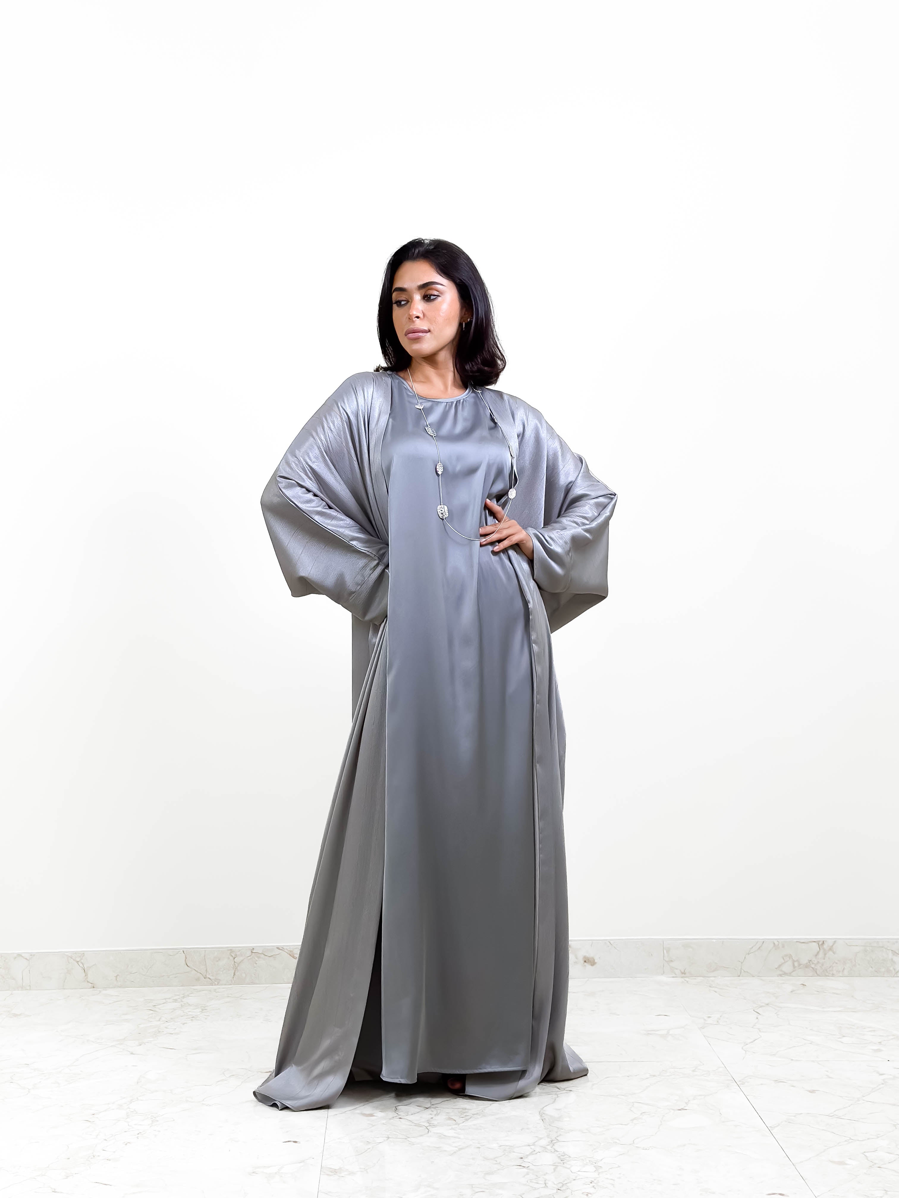 Soft Glow Abaya