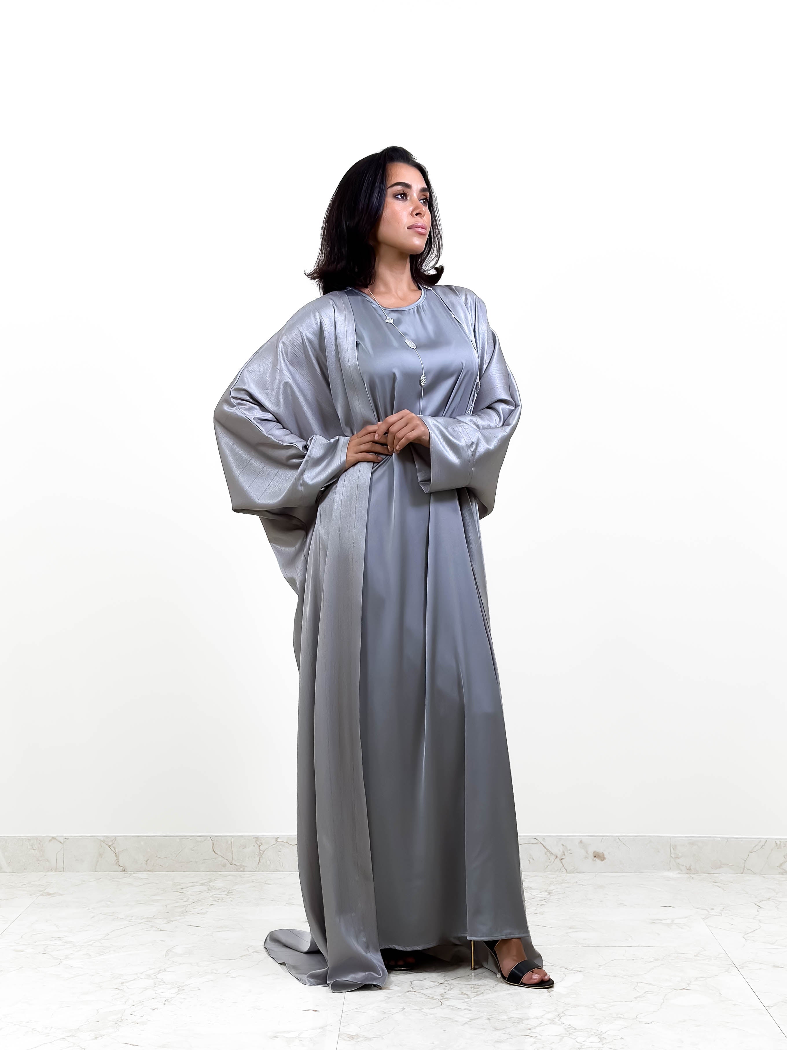 Soft Glow Abaya