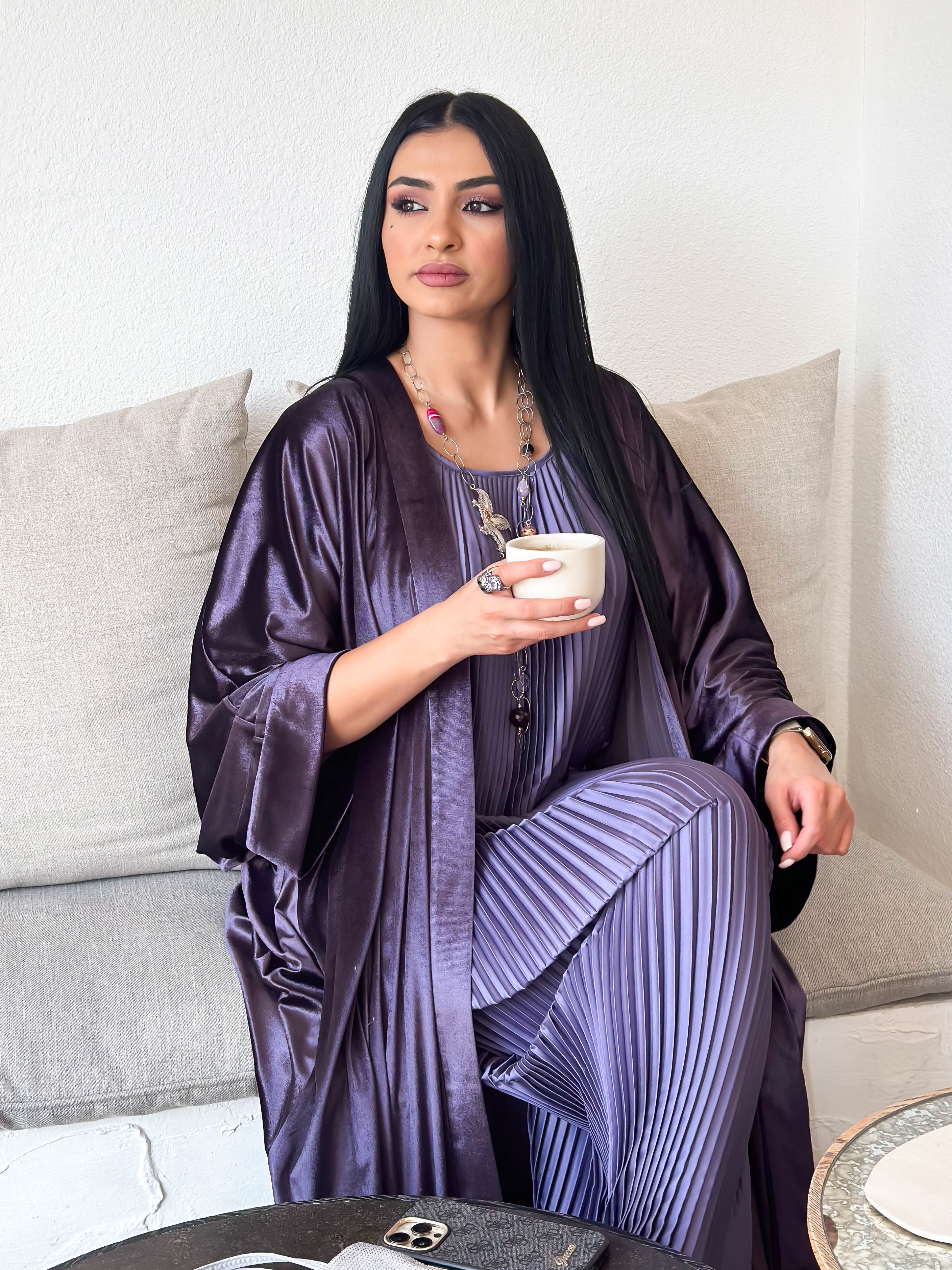 Majestic Amara Abaya