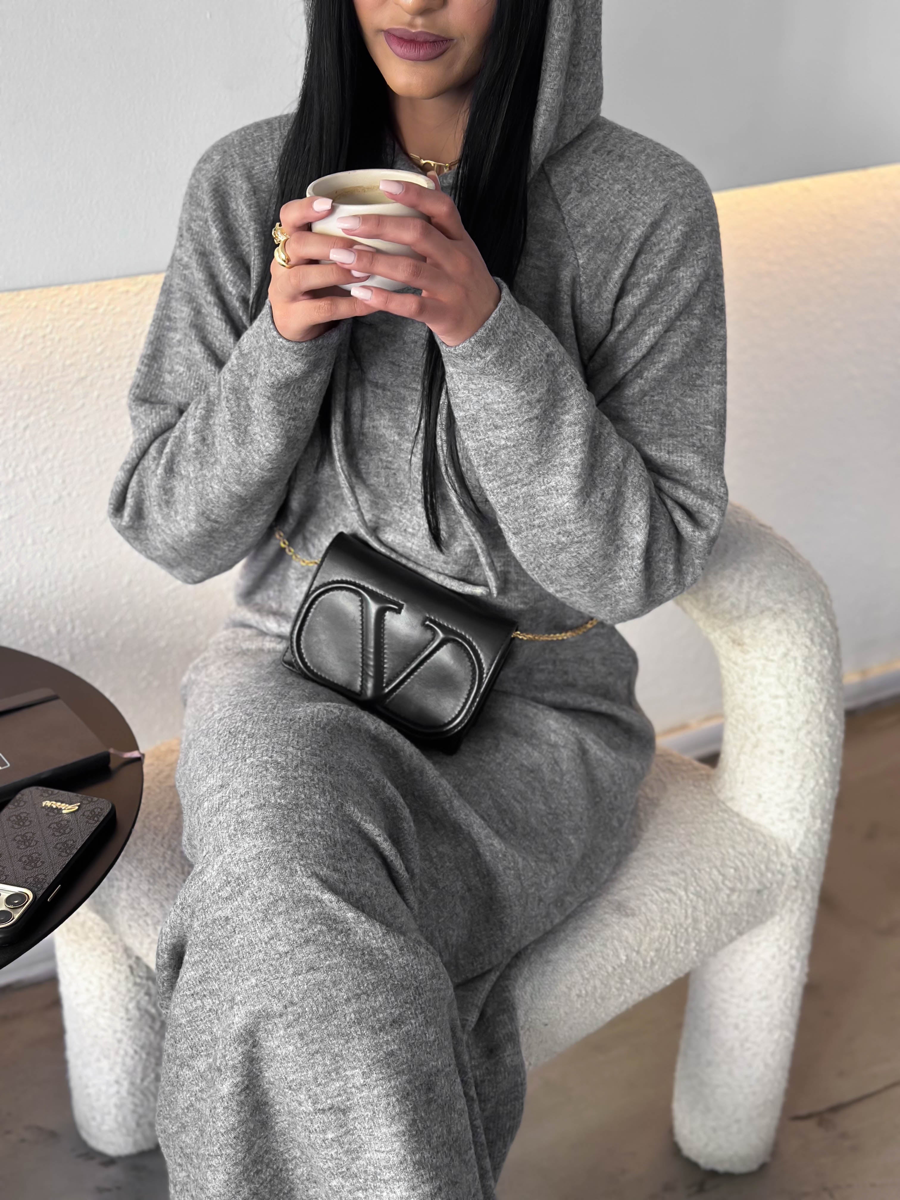 Cozy Haven Hoodie Dress