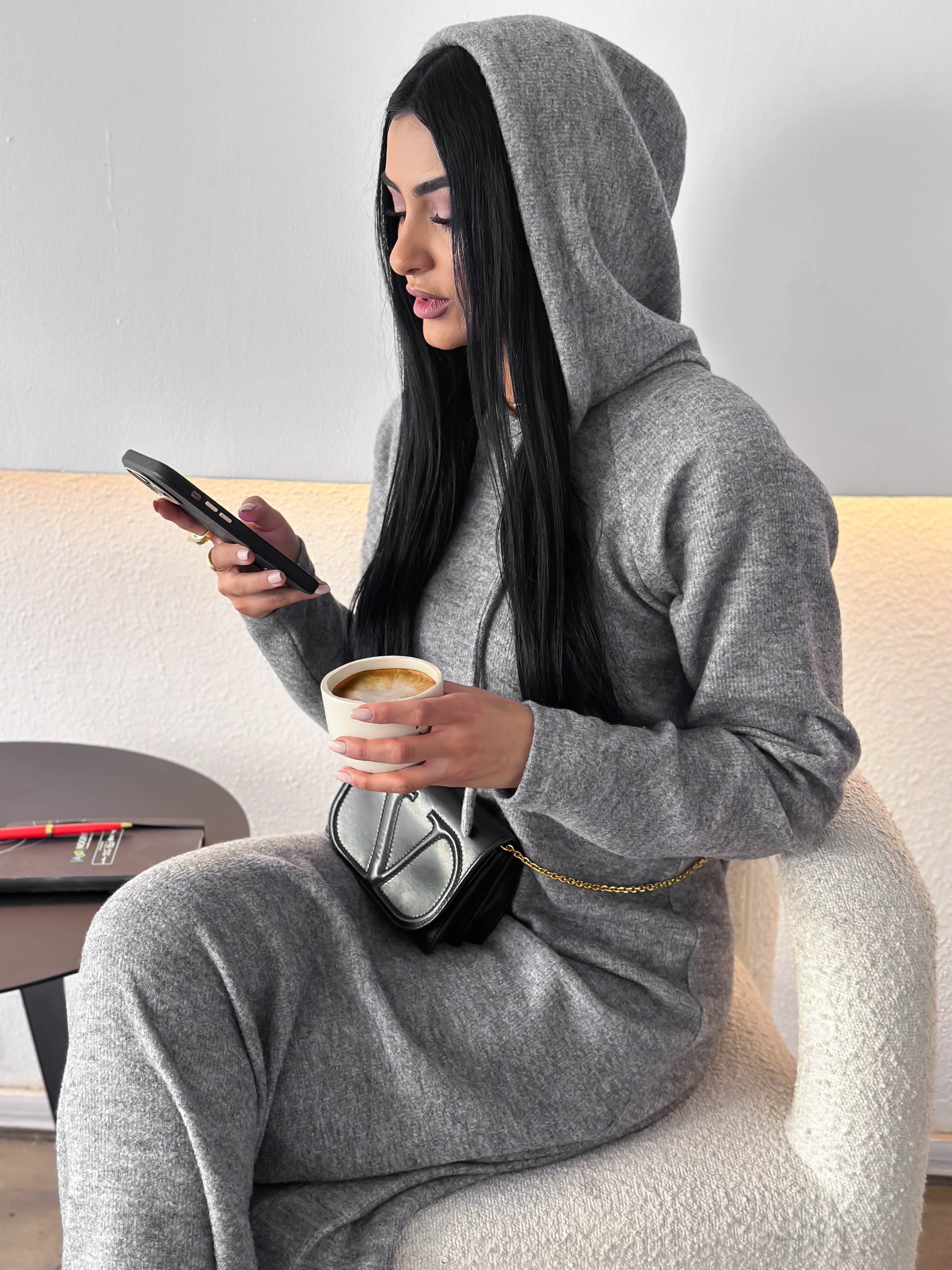Cozy Haven Hoodie Dress