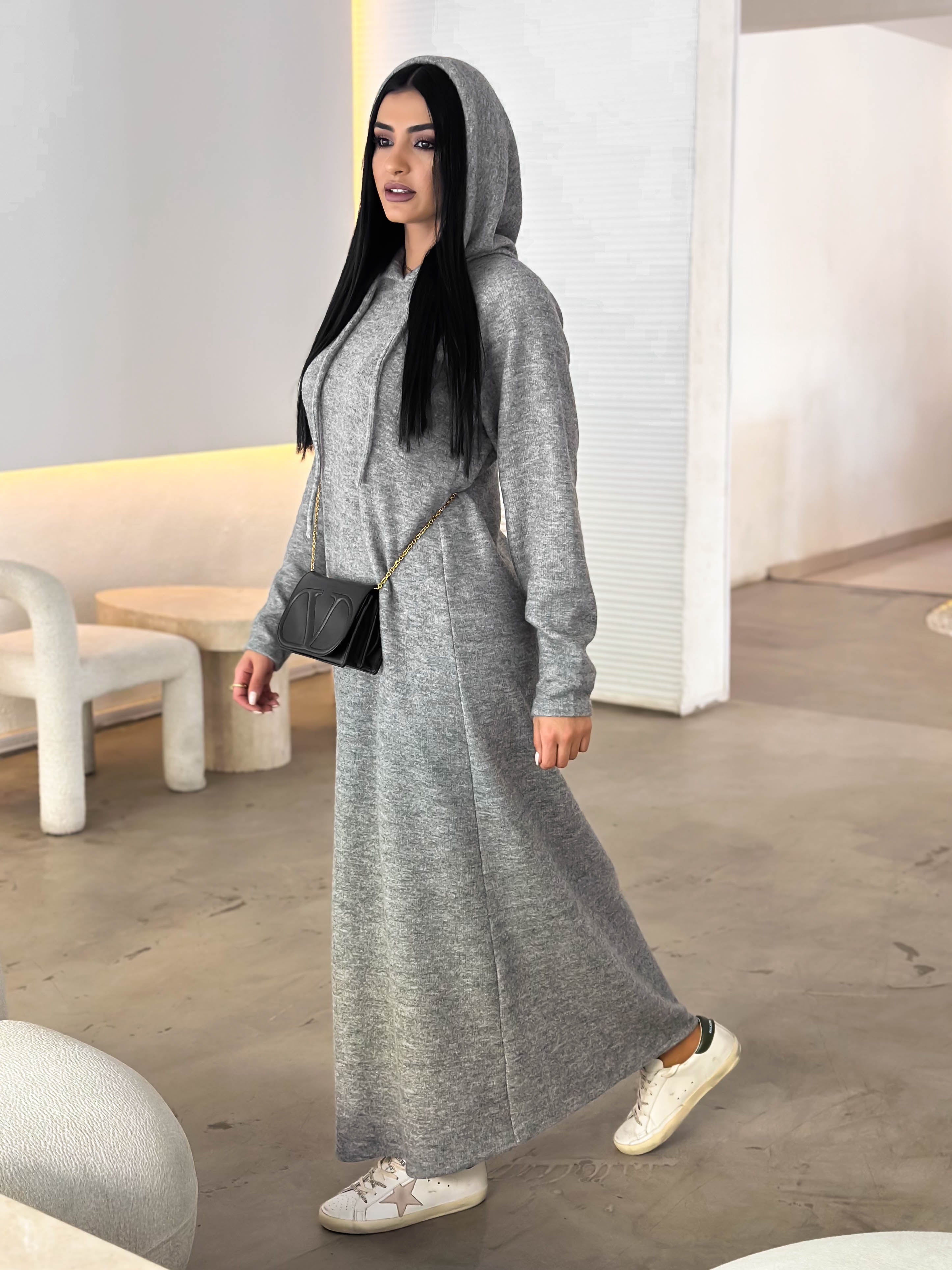 Cozy Haven Hoodie Dress