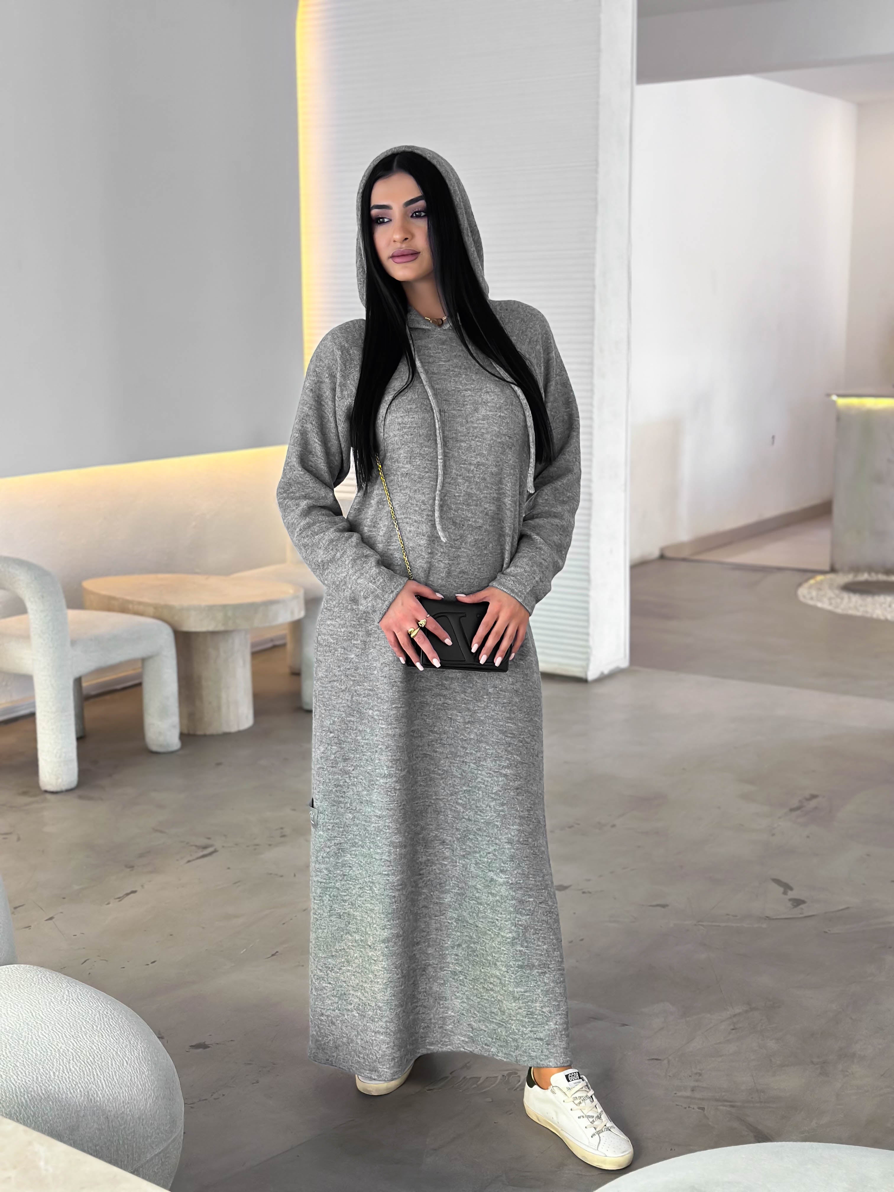 Cozy Haven Hoodie Dress