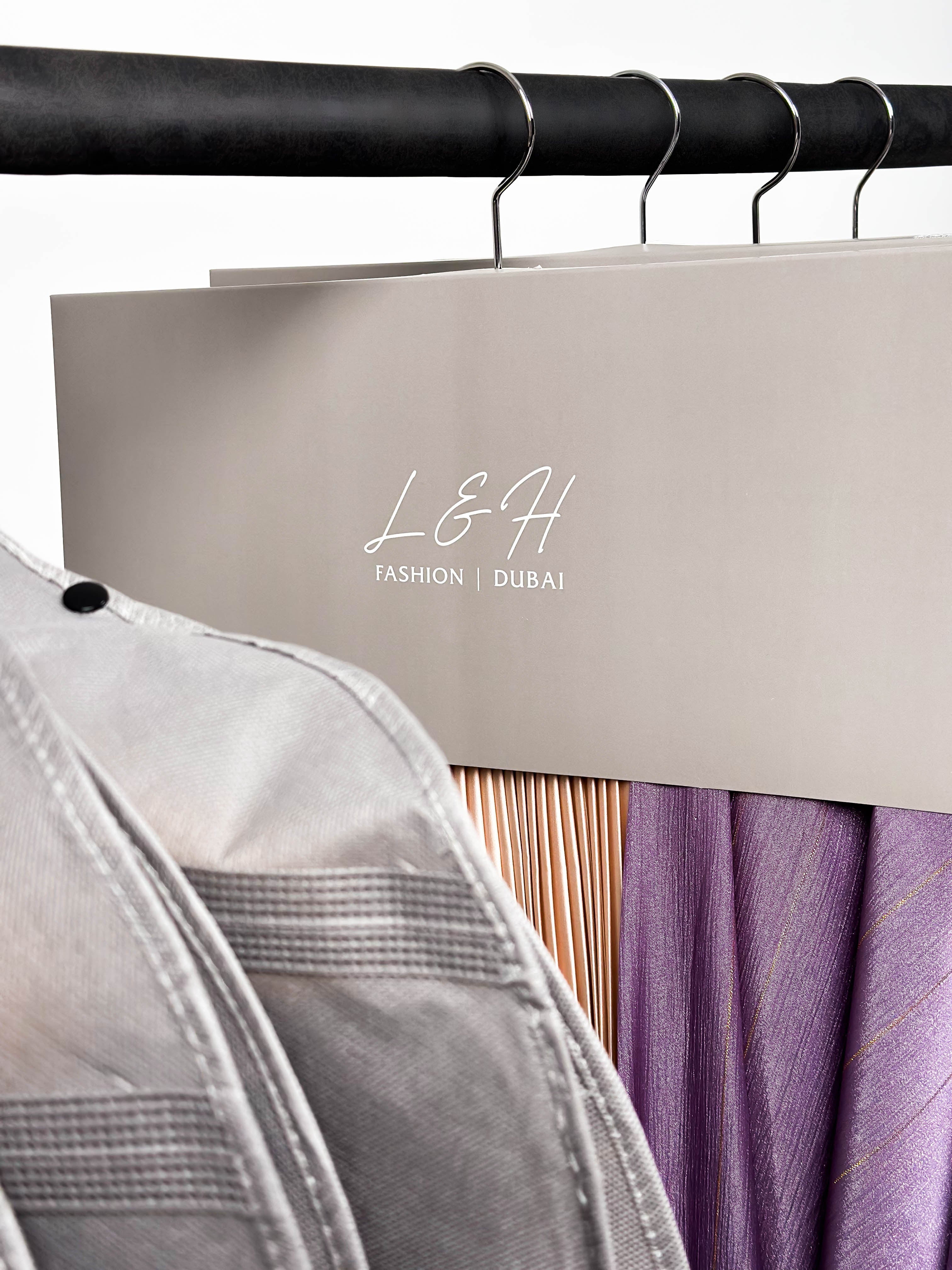 Royal Silk Abaya Collection