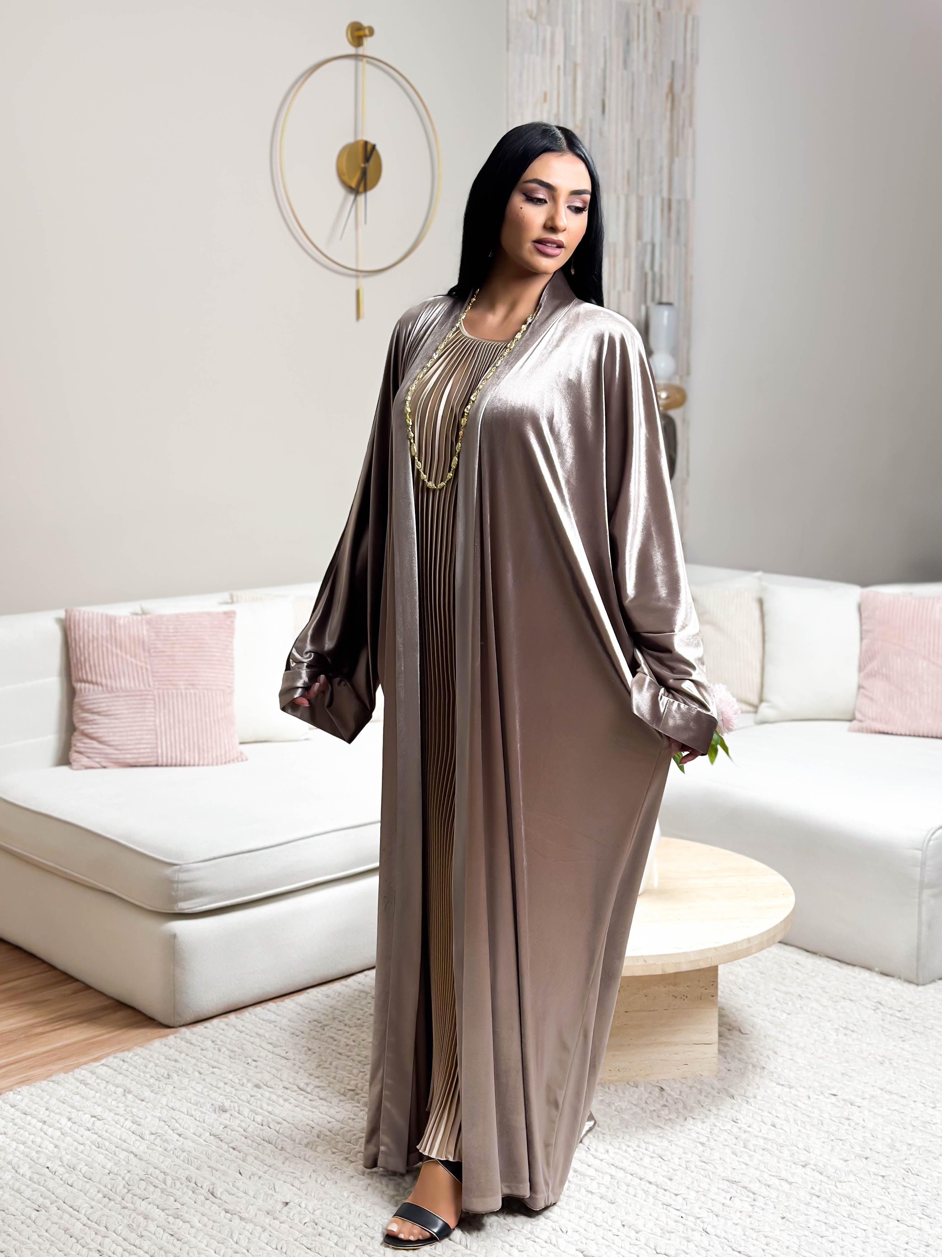 Golden Mirage Abaya