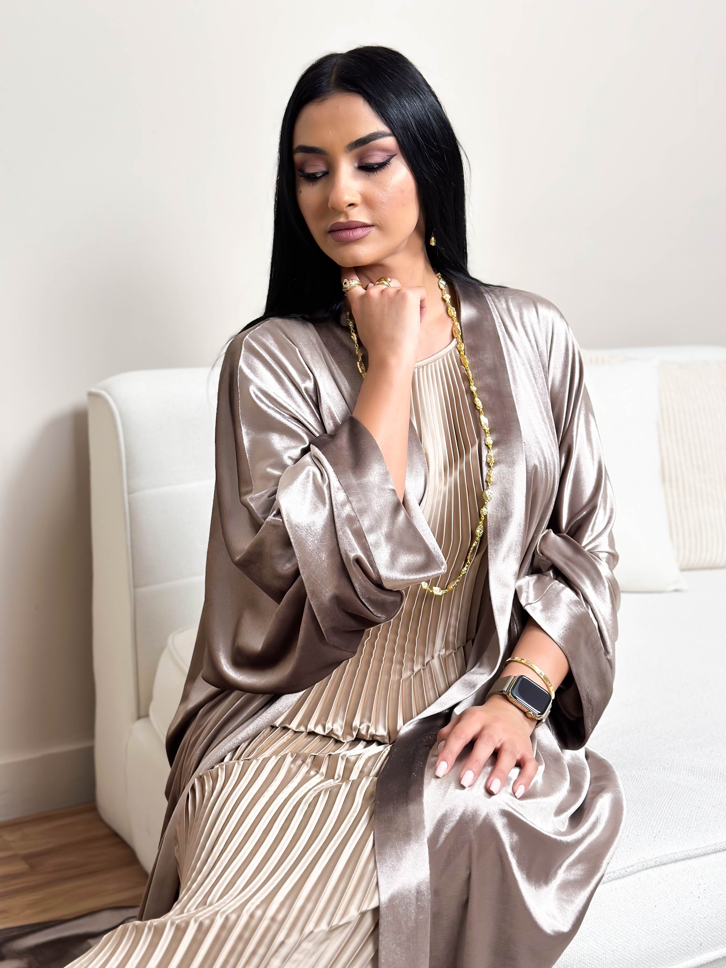 Golden Mirage Abaya