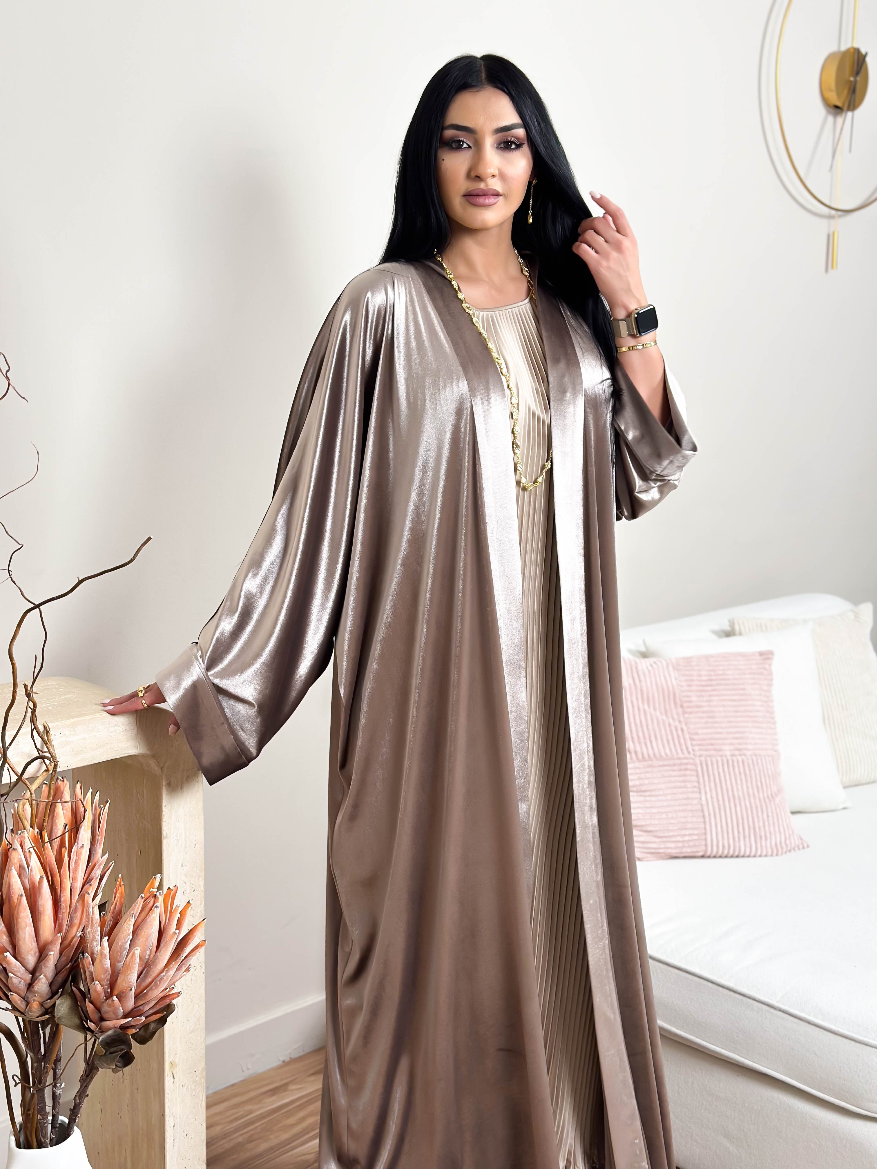 Golden Mirage Abaya
