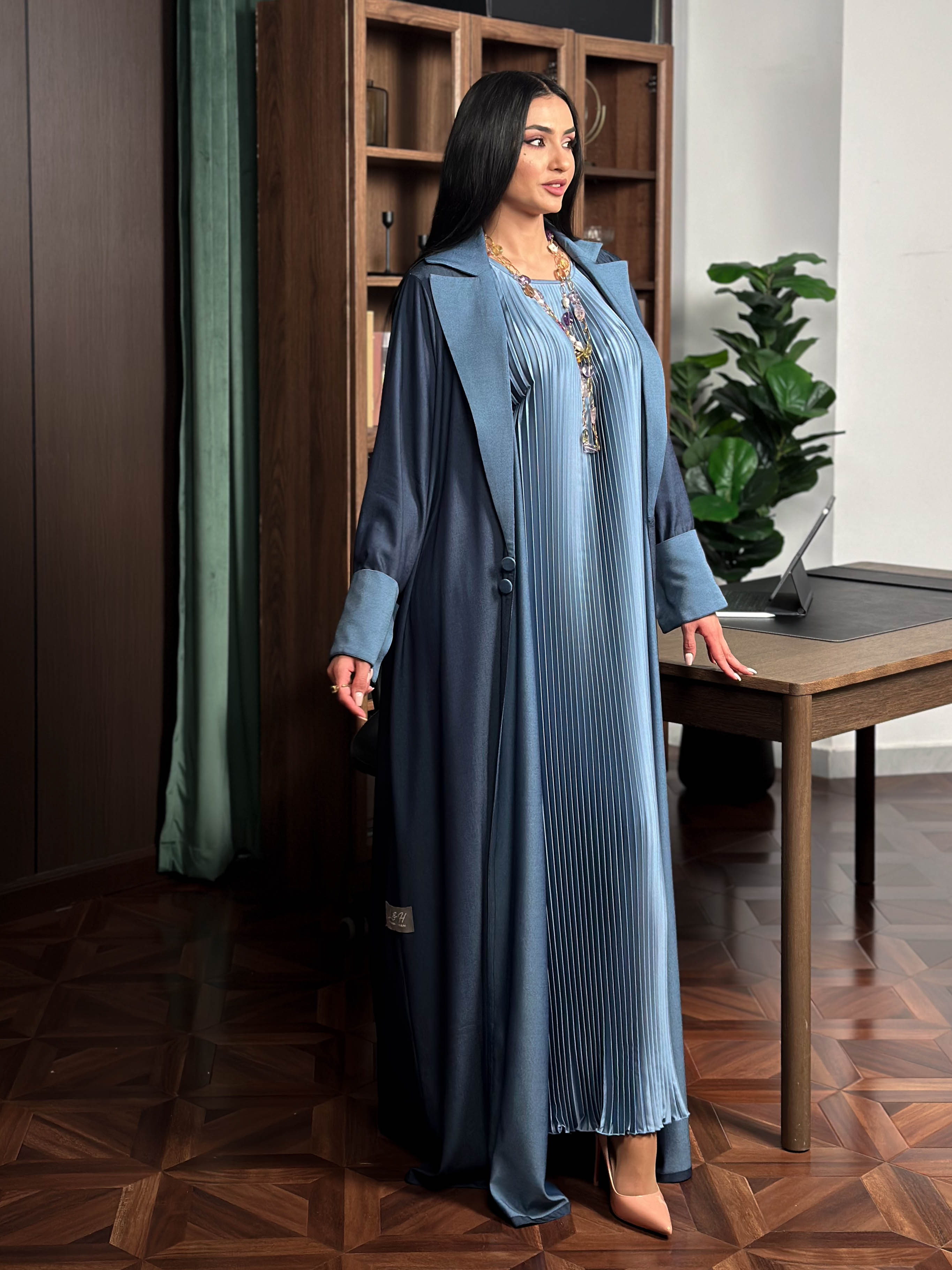 Deep Sky Abaya