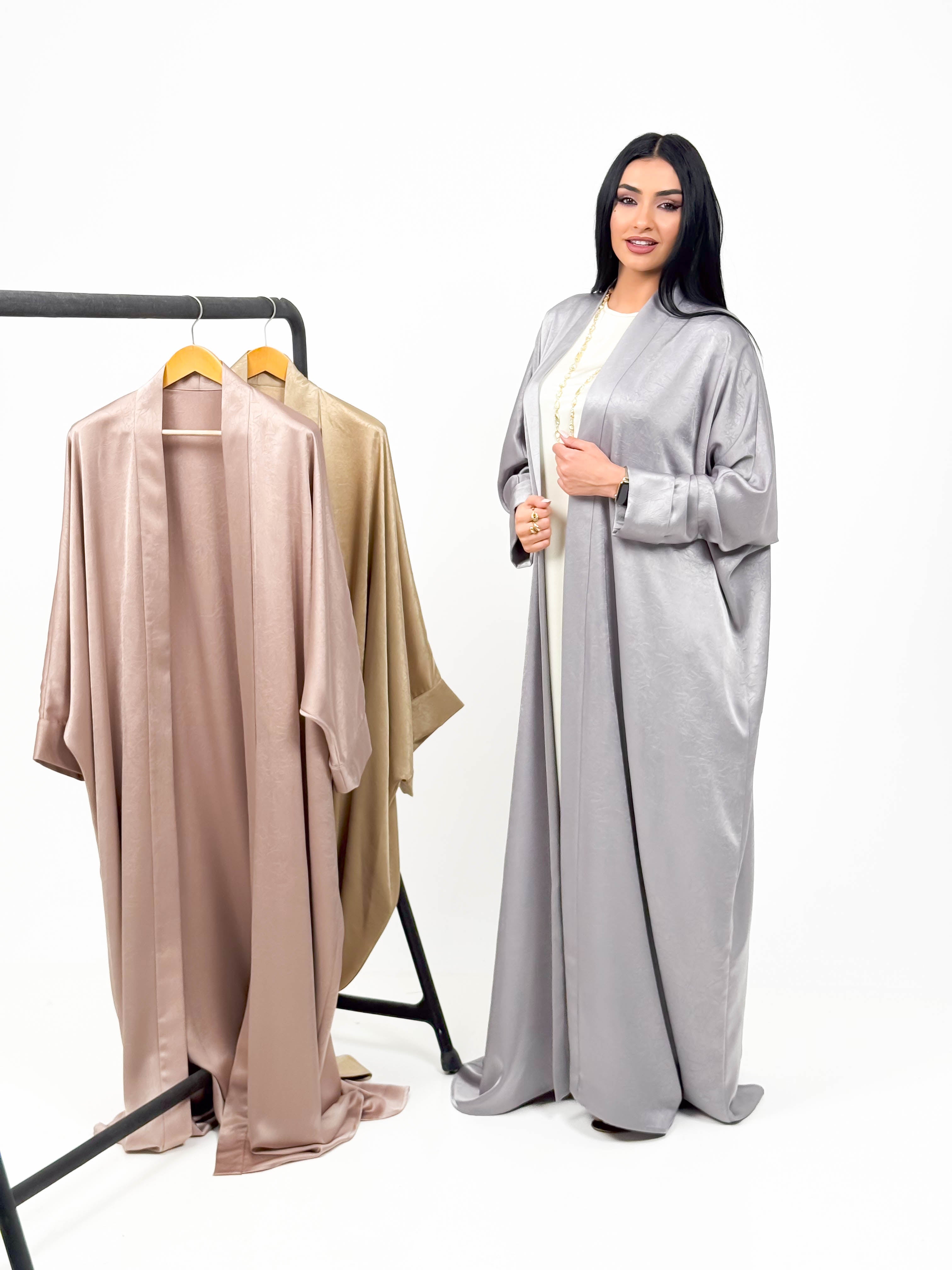 Royal Silk Abaya Collection