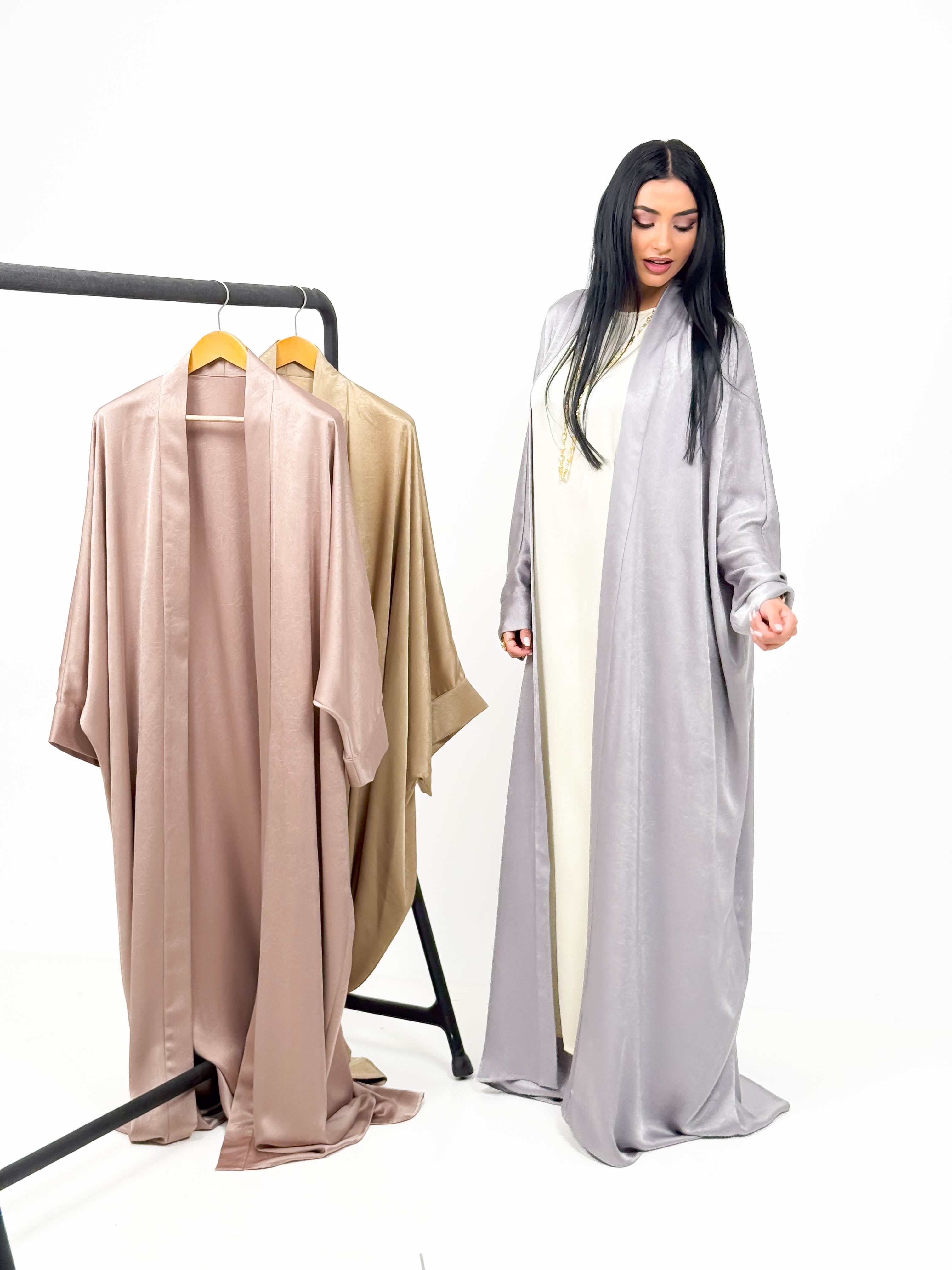 Royal Silk Abaya Collection