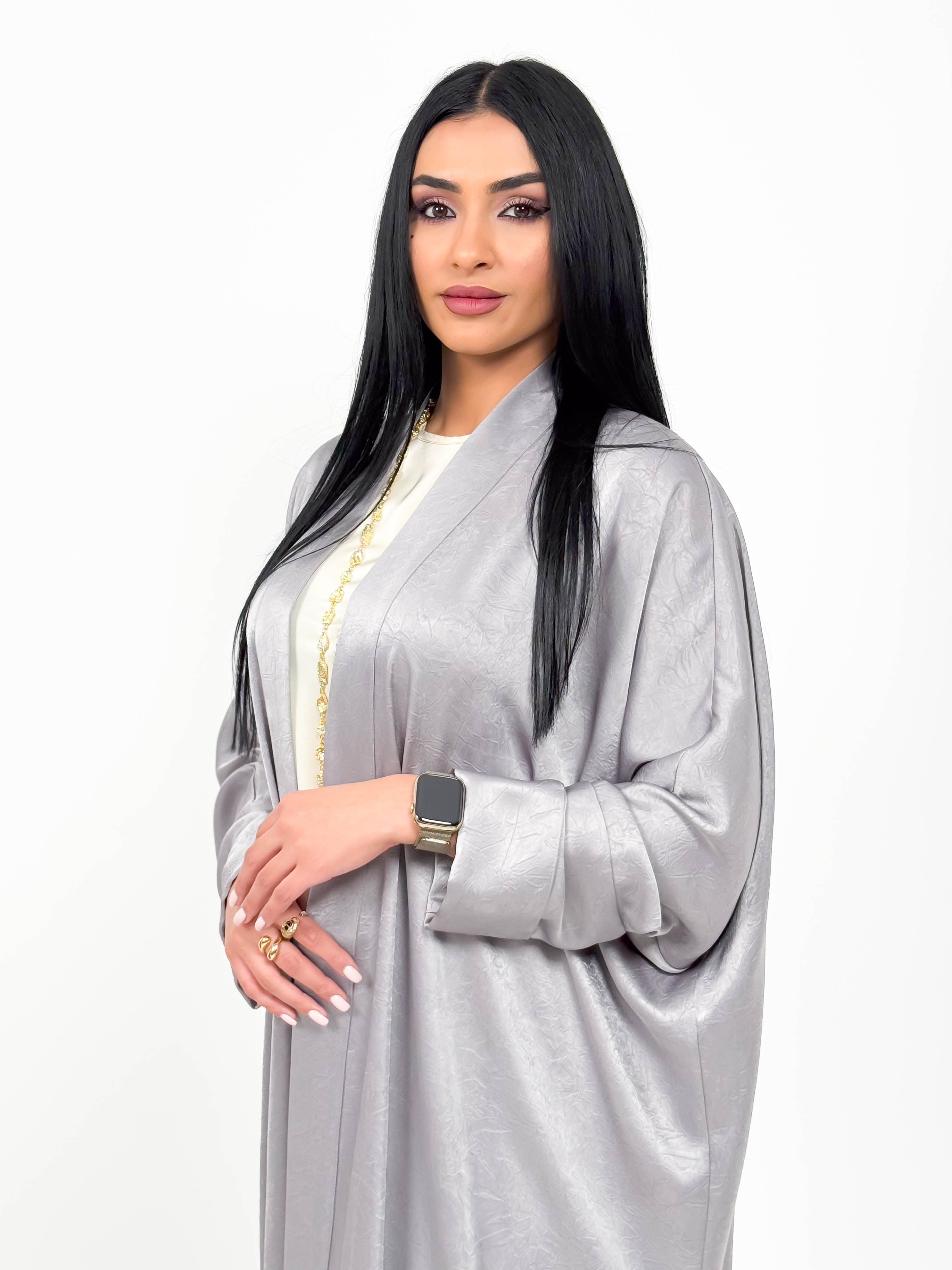 Royal Silk Abaya Collection